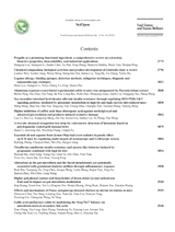 食品科学与人类健康·英文版2025年10月第10期