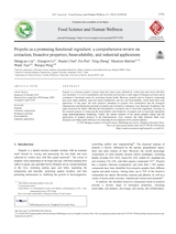 食品科学与人类健康·英文版2025年10月第10期
