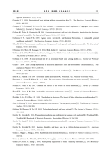 经济学报2025年9月第3期