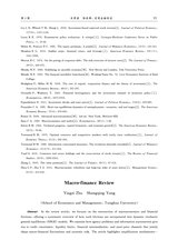 经济学报2025年9月第3期