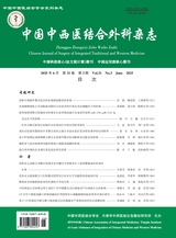 中国中西医结合外科杂志2025年6月第3期