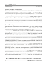 当代体育科技2025年2月第4期