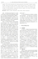 宝石和宝石学杂志2025年3月第2期