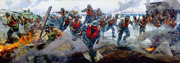 油画
