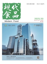 现代食品·下2025年10月第10期