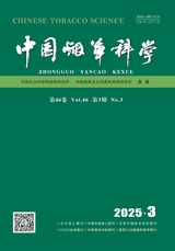 中国烟草科学