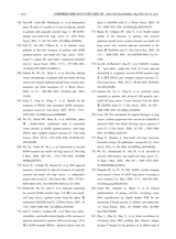 中国肿瘤临床与康复2025年5月第5期