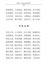 中医入门歌诀速记手册（中医速记手册丛书）2022年2月第1期