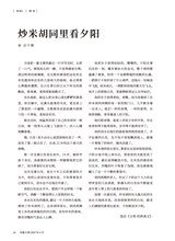 小品文选刊·印象大同2025年6月第6期