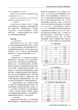 商业经济研究2024年10月第20期