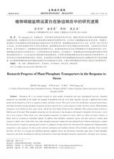 生物技术通报2025年7月第7期
