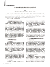 中国动物保健2025年10月第10期