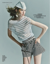 世界时装之苑2025年7月第7期