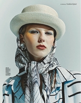 世界时装之苑2025年7月第7期