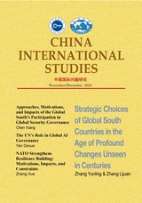 CHINA INTERNATIONAL STUDIES（英文版）
