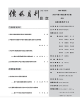价格月刊2023年5月第5期