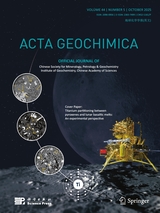 地球化学学报（英文版）2025年10月第5期