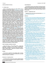 鸟类学研究·英文2025年3月第1期