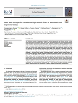 鸟类学研究·英文2025年3月第1期