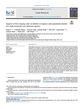 鸟类学研究·英文2025年6月第2期