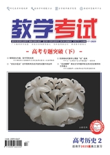 教学考试·高考历史 