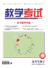 教学考试·高考生物 