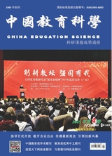 中国教育科学·科研课题成果通报 2025年4月第4期