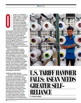 中国东盟报道（英文版）2025年5月第5期