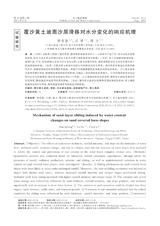 水土保持通报2025年8月第4期
