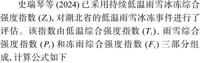 暴雨灾害