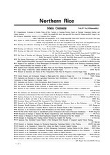 北方水稻2025年6月第3期