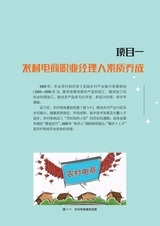 农村电商职业经理人（“广东技工”工程教材 农村电商系列）2022年2月第1期