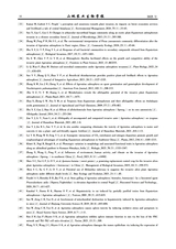 山地农业生物学报2025年5月第3期