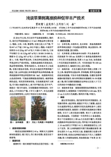 河北果树2024年12月第4期